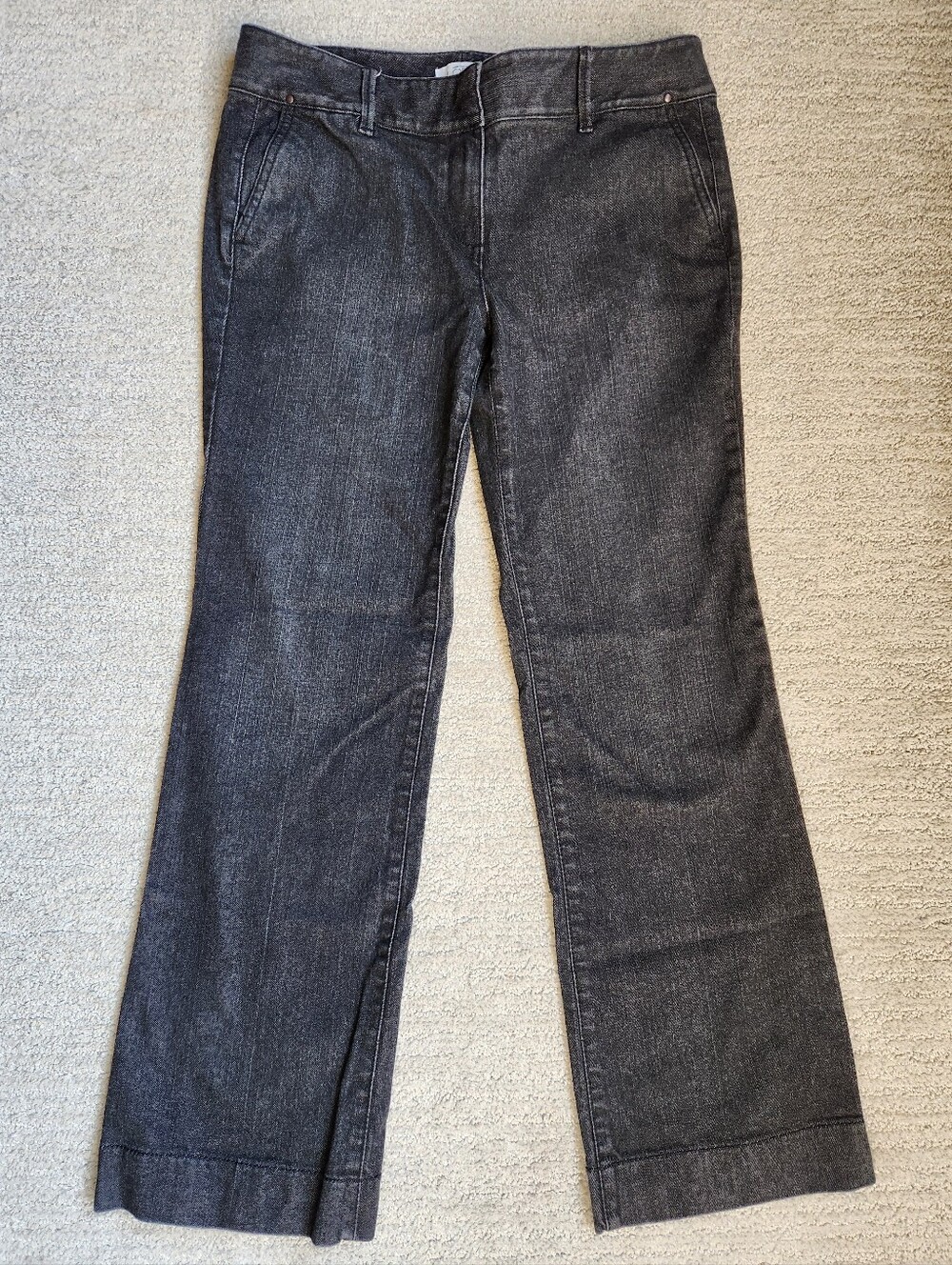 LOFT Dark Gray Denim